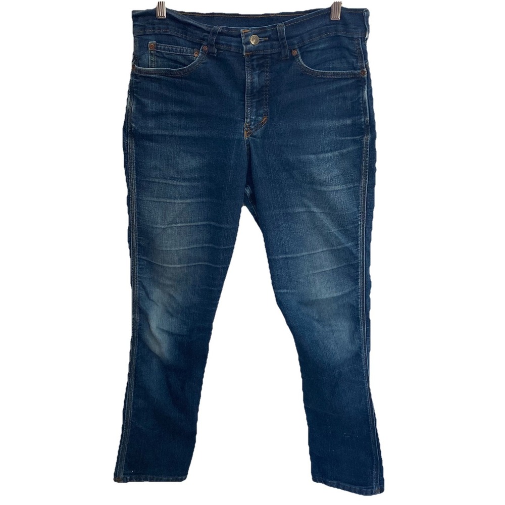 Origin Delta D68 Legit Fit Stretch Denim Jeans Mens 32 x 31 Made in Maine USA